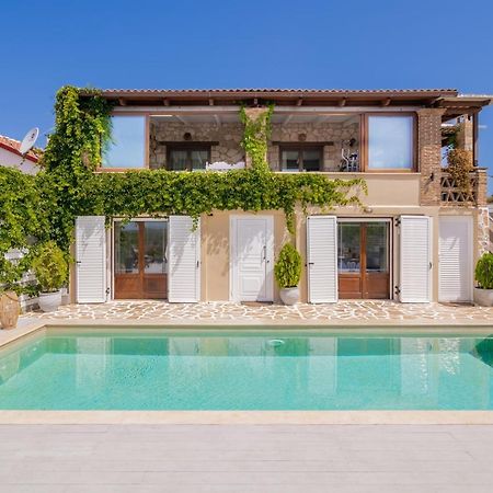 Villa Tramonto With Private Heated Pool, By Zantewize Volimes ภายนอก รูปภาพ