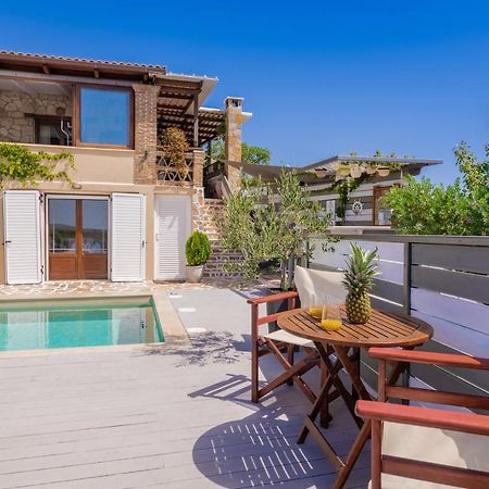 Villa Tramonto With Private Heated Pool, By Zantewize Volimes ภายนอก รูปภาพ