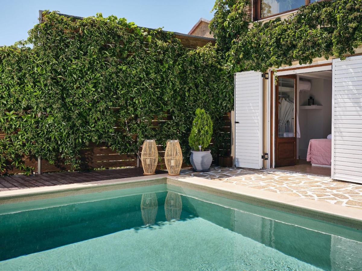 Villa Tramonto With Private Heated Pool, By Zantewize Volimes ภายนอก รูปภาพ