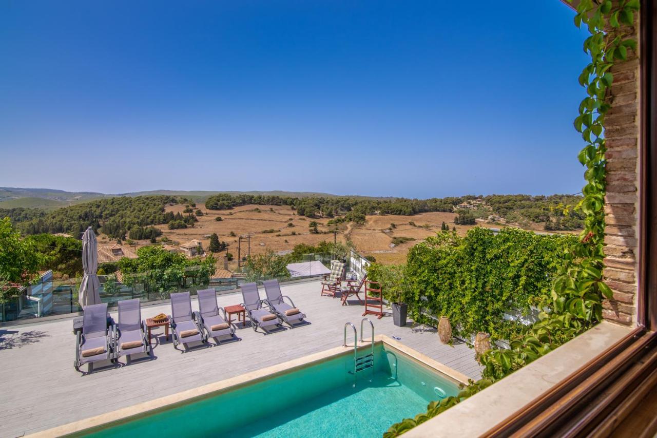 Villa Tramonto With Private Heated Pool, By Zantewize Volimes ภายนอก รูปภาพ