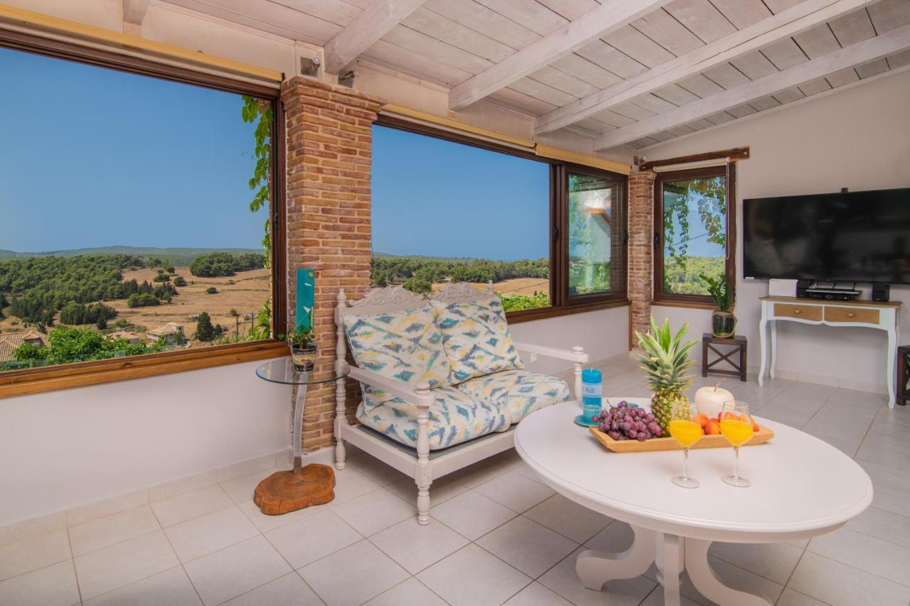 Villa Tramonto With Private Heated Pool, By Zantewize Volimes ภายนอก รูปภาพ