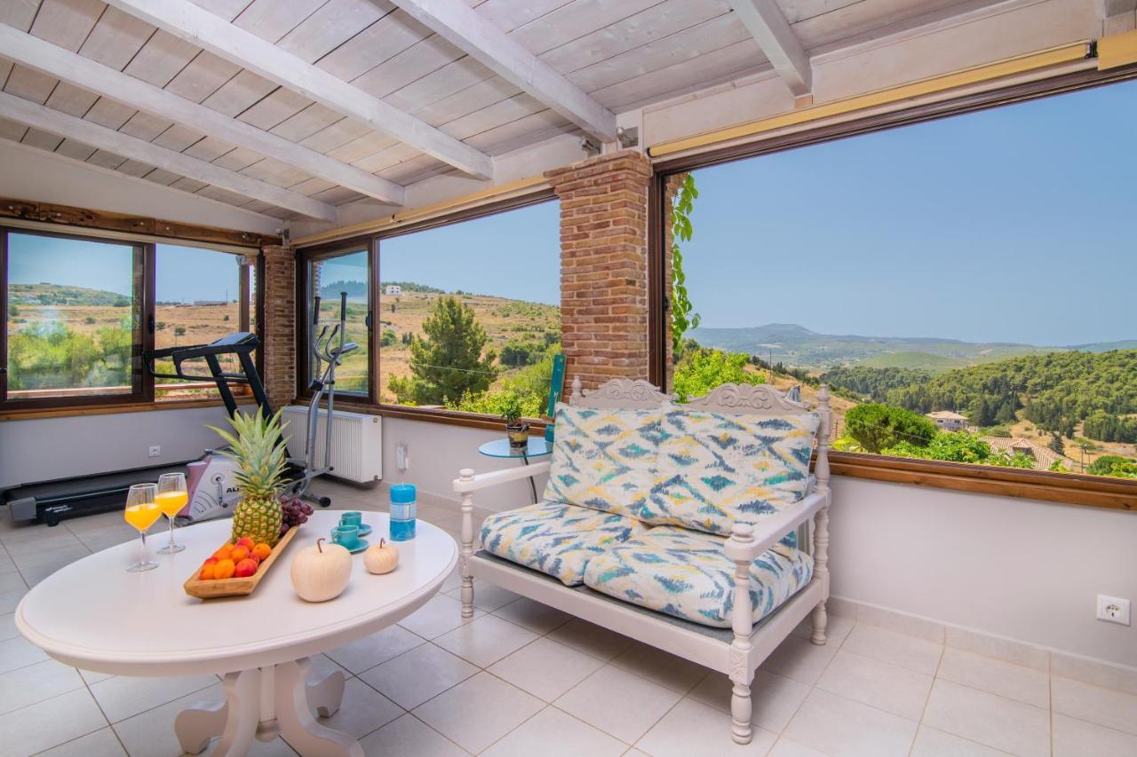 Villa Tramonto With Private Heated Pool, By Zantewize Volimes ภายนอก รูปภาพ