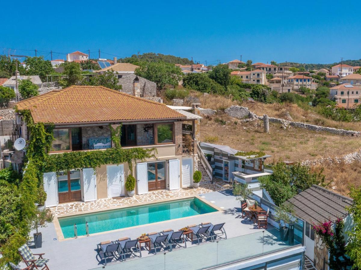 Villa Tramonto With Private Heated Pool, By Zantewize Volimes ภายนอก รูปภาพ