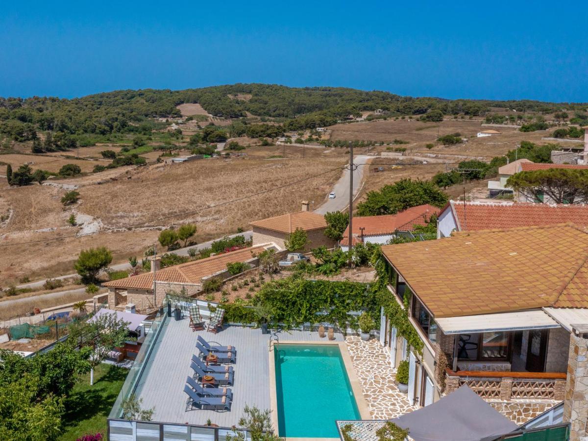 Villa Tramonto With Private Heated Pool, By Zantewize Volimes ภายนอก รูปภาพ