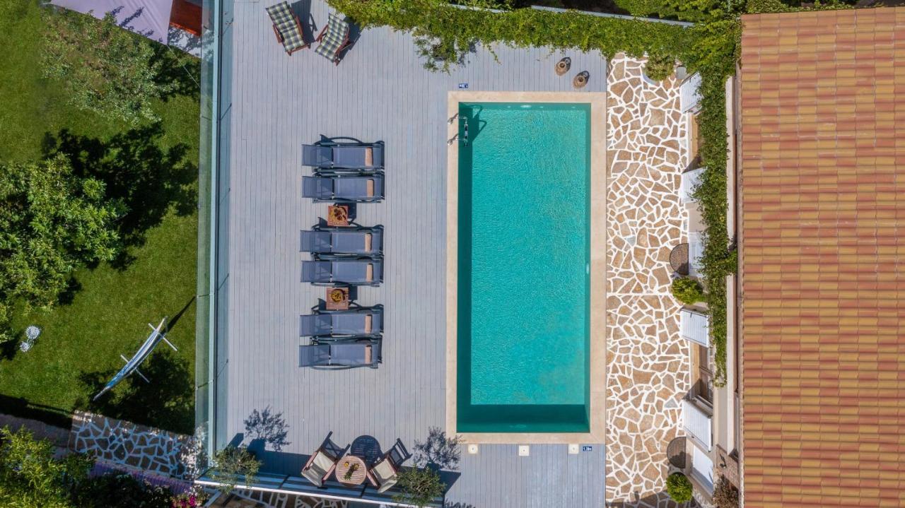 Villa Tramonto With Private Heated Pool, By Zantewize Volimes ภายนอก รูปภาพ
