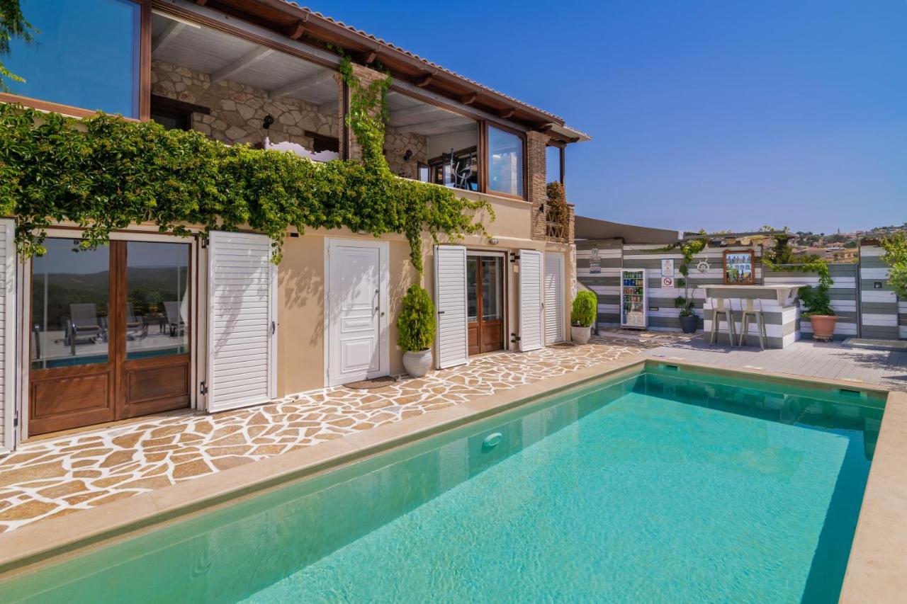 Villa Tramonto With Private Heated Pool, By Zantewize Volimes ภายนอก รูปภาพ