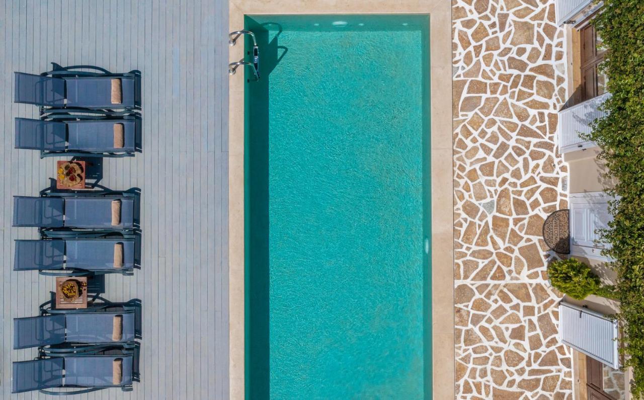 Villa Tramonto With Private Heated Pool, By Zantewize Volimes ภายนอก รูปภาพ