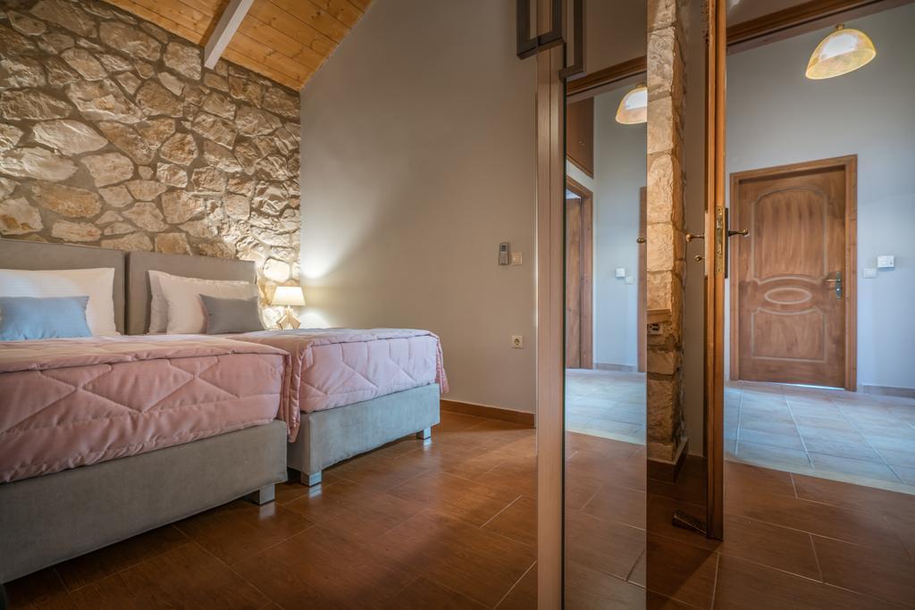 Villa Tramonto With Private Heated Pool, By Zantewize Volimes ภายนอก รูปภาพ