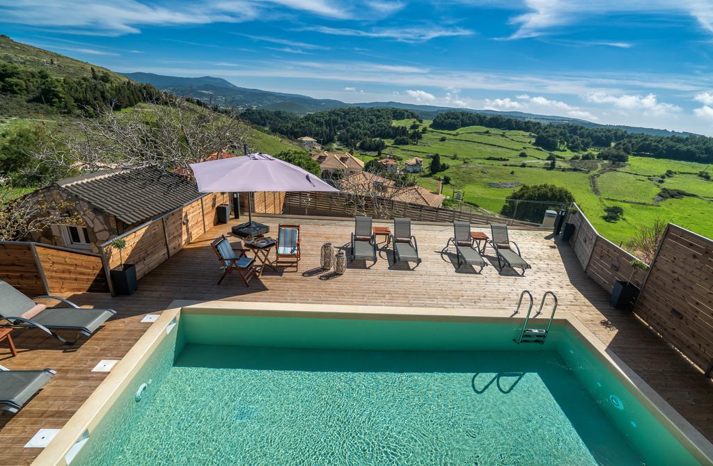 Villa Tramonto With Private Heated Pool, By Zantewize Volimes ภายนอก รูปภาพ