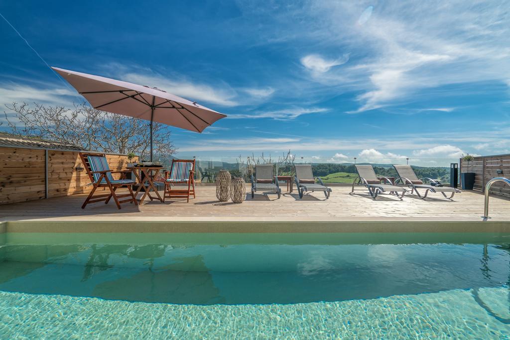 Villa Tramonto With Private Heated Pool, By Zantewize Volimes ภายนอก รูปภาพ