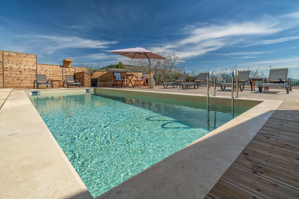 Villa Tramonto With Private Heated Pool, By Zantewize Volimes ภายนอก รูปภาพ