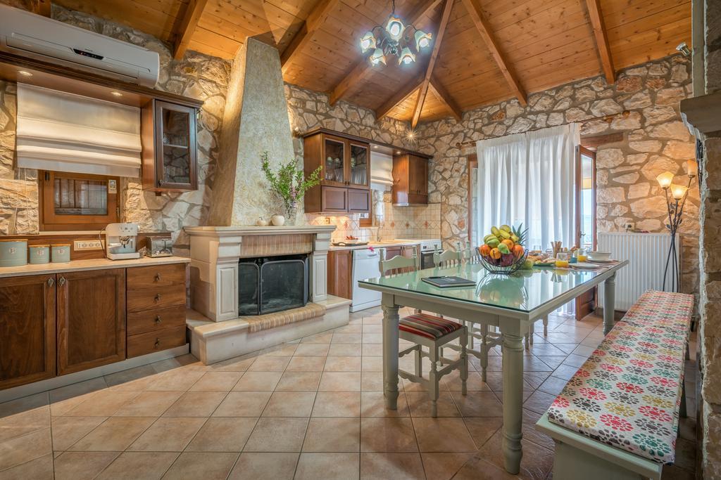 Villa Tramonto With Private Heated Pool, By Zantewize Volimes ภายนอก รูปภาพ