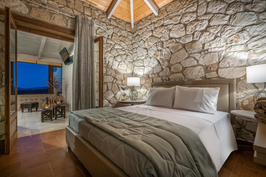 Villa Tramonto With Private Heated Pool, By Zantewize Volimes ภายนอก รูปภาพ