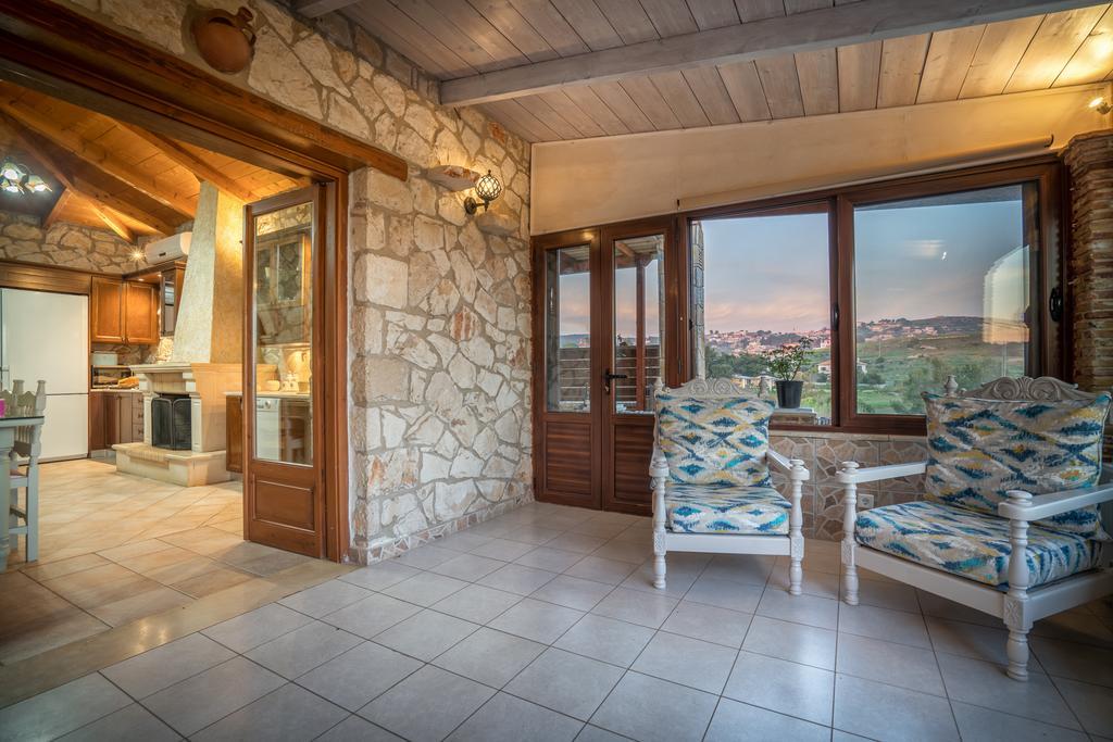 Villa Tramonto With Private Heated Pool, By Zantewize Volimes ภายนอก รูปภาพ